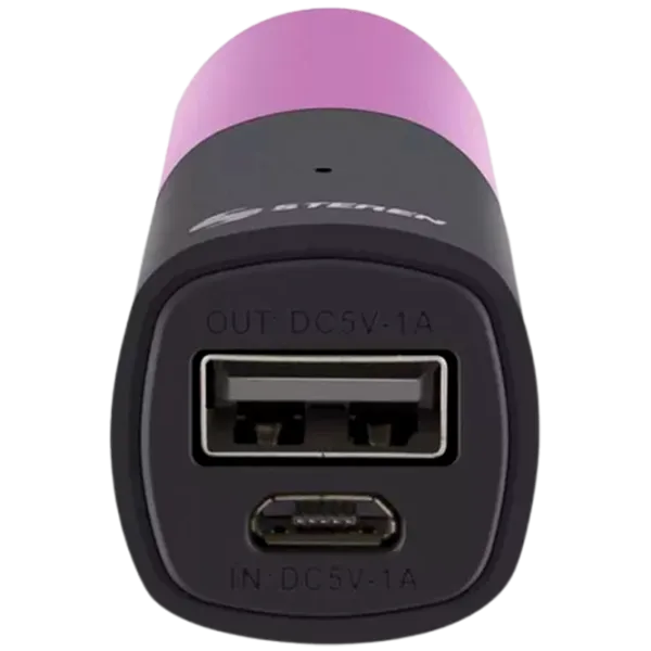 Power Bank Remax Lipmax 2400 mAh/ Purple photo 4 Power Bank Remax Lipmax 2400 mAh/ Purple photo 4