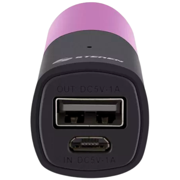 Power Bank Remax Lipmax 2400 mAh/ Purple photo 4 Power Bank Remax Lipmax 2400 mAh/ Purple photo 4