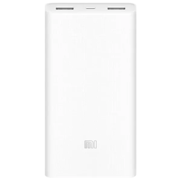 Power Bank Xiaomi Mi 20000 mAh/ White photo 2 Power Bank Xiaomi Mi 20000 mAh/ White photo 2