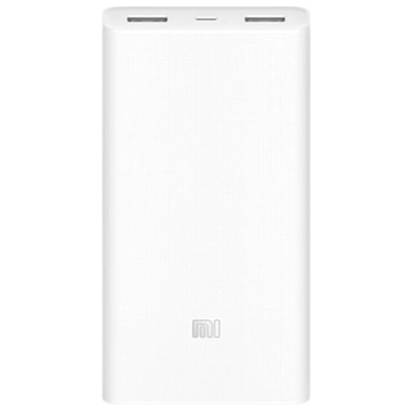 Power Bank Xiaomi Mi 20000 mAh/ White photo 2 Power Bank Xiaomi Mi 20000 mAh/ White photo 2