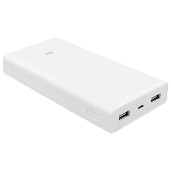 Power Bank Xiaomi Mi 20000 mAh/ White photo 3 Power Bank Xiaomi Mi 20000 mAh/ White photo 3