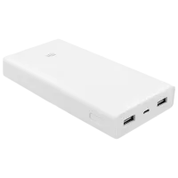 Power Bank Xiaomi Mi 20000 mAh/ White photo 3