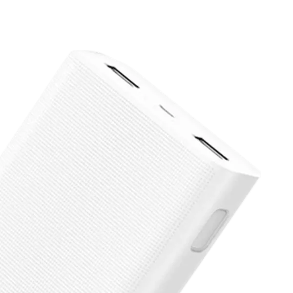 Power Bank Xiaomi Mi 20000 mAh/ White photo 4 Power Bank Xiaomi Mi 20000 mAh/ White photo 4