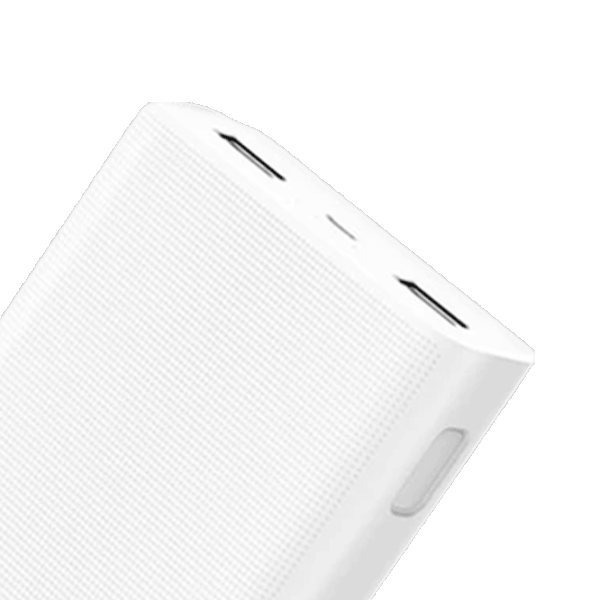 Power Bank Xiaomi Mi 20000 mAh/ White photo 4 Power Bank Xiaomi Mi 20000 mAh/ White photo 4