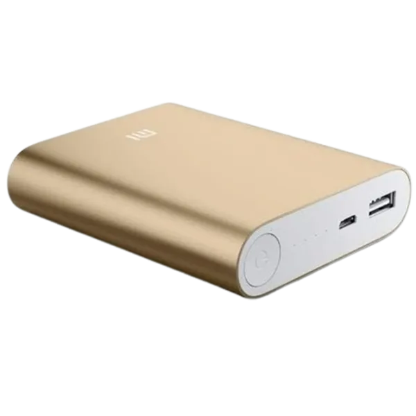 Power Bank Xiaomi Mi 10400 mAh/ Gold photo 2