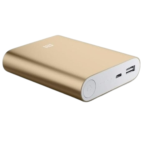 Power Bank Xiaomi Mi 10400 mAh/ Gold photo 2