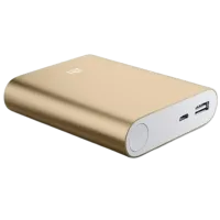 Power Bank Xiaomi Mi 10400 mAh/ Gold photo 2