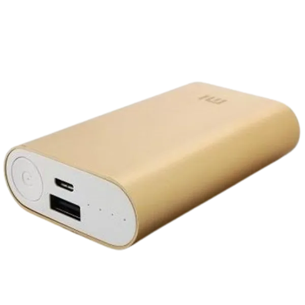 Power Bank Xiaomi Mi 10400 mAh/ Gold photo 3