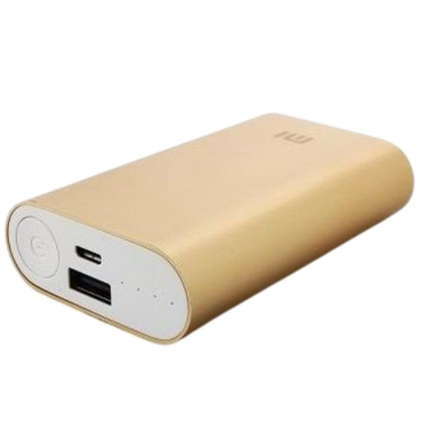 Power Bank Xiaomi Mi 10400 mAh/ Gold photo 3