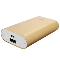 Power Bank Xiaomi Mi 10400 mAh/ Gold photo 3