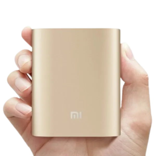 Power Bank Xiaomi Mi 10400 mAh/ Gold photo 4