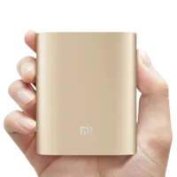 Power Bank Xiaomi Mi 10400 mAh/ Gold photo 4