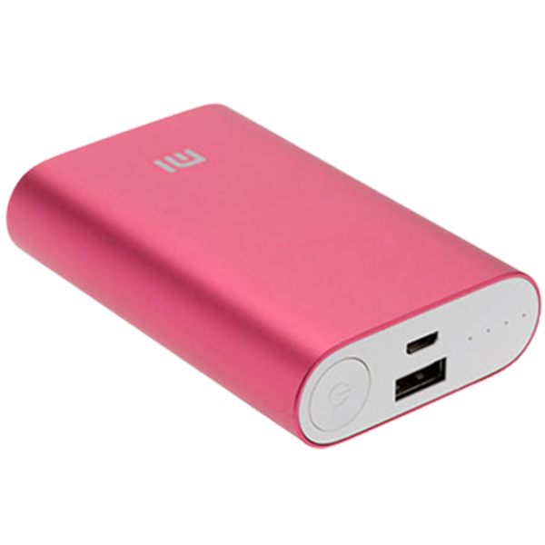 Power Bank Xiaomi Mi 10400 mAh/ Red photo 2
