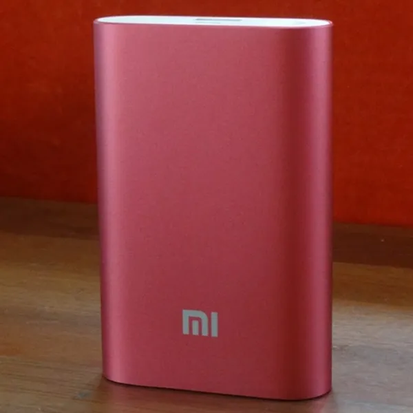 Power Bank Xiaomi Mi 10400 mAh/ Red photo 3
