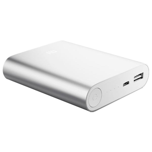 Power Bank Xiaomi Mi 10400 mAh/ Silver photo 2