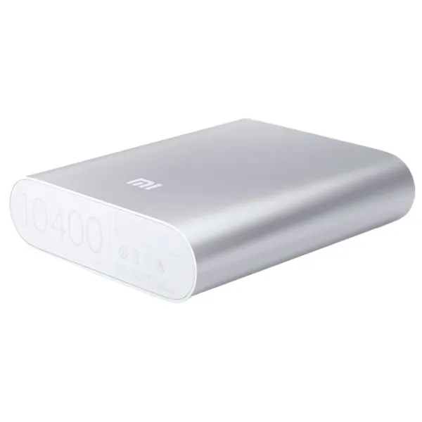 Power Bank Xiaomi Mi 10400 mAh/ Silver photo 3