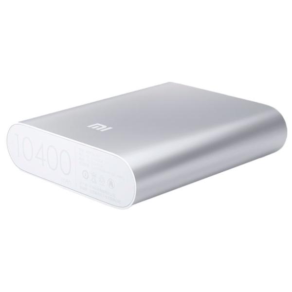 Power Bank Xiaomi Mi 10400 mAh/ Silver photo 3