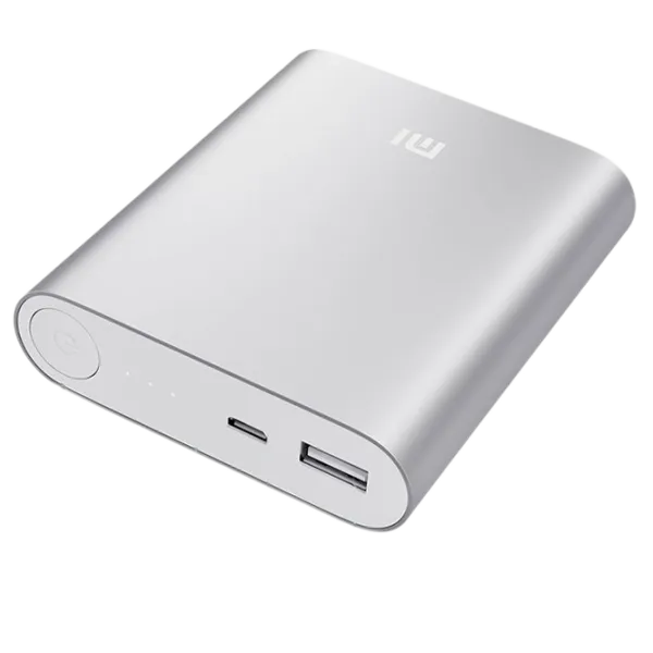 Power Bank Xiaomi Mi 10400 mAh/ Silver photo 4