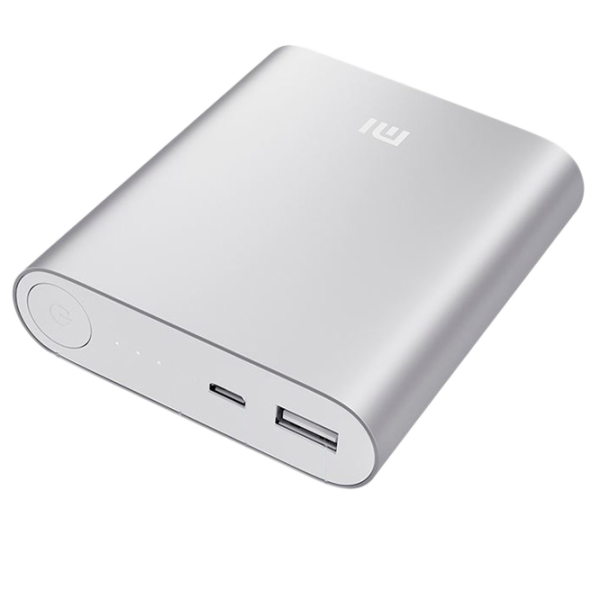 Power Bank Xiaomi Mi 10400 mAh/ Silver photo 4