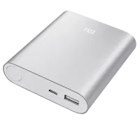 Power Bank Xiaomi Mi 10400 mAh/ Silver photo 5