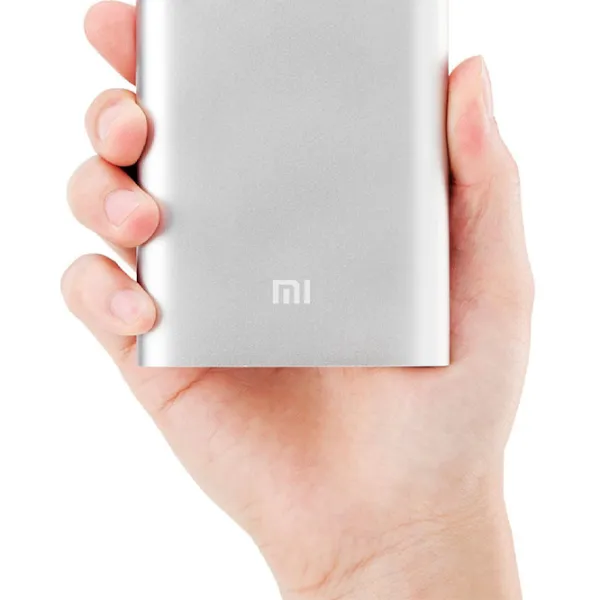 Power Bank Xiaomi Mi 10400 mAh/ Silver photo 5