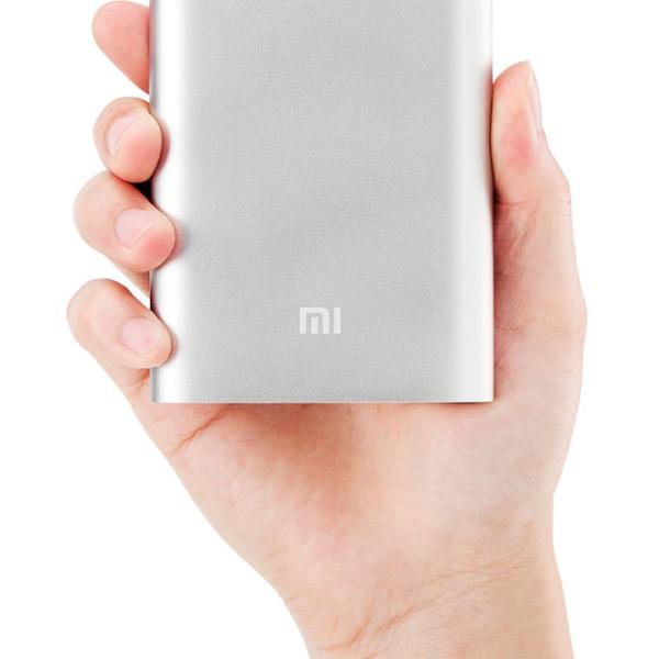 Power Bank Xiaomi Mi 10400 mAh/ Silver photo 5