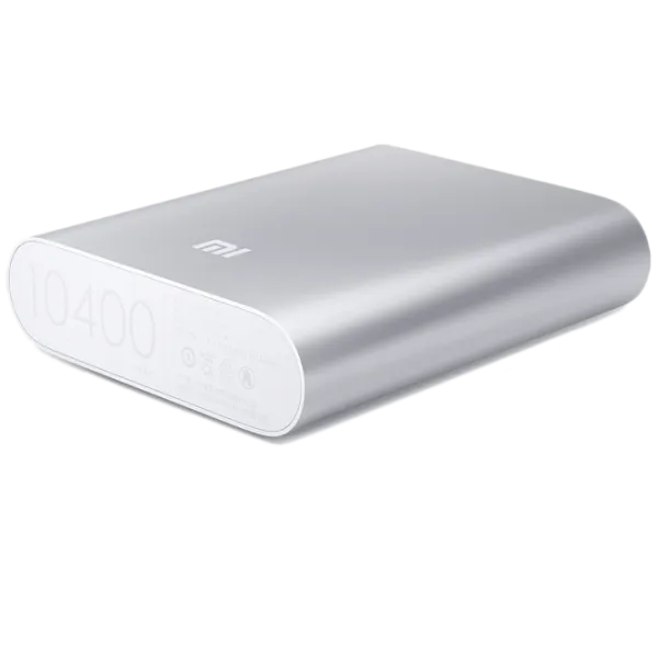 Power Bank Xiaomi Mi 10400 mAh/ Silver photo 6