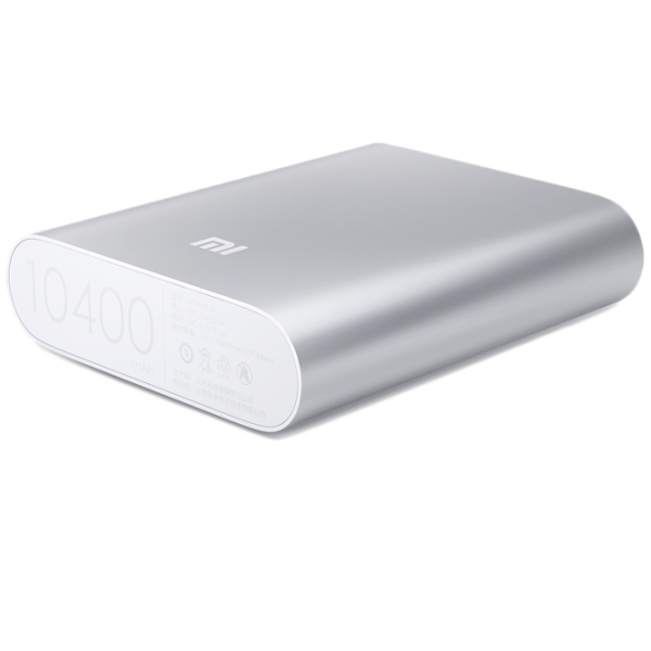Power Bank Xiaomi Mi 10400 mAh/ Silver photo 6
