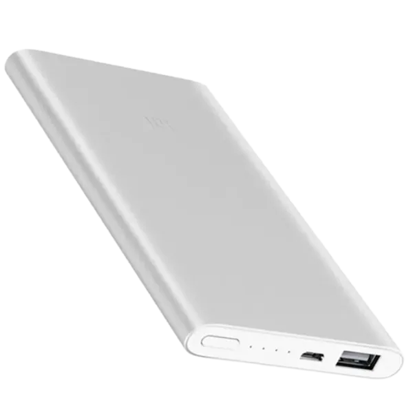 Power Bank Xiaomi Mi 5000 mAh/ Silver photo 3