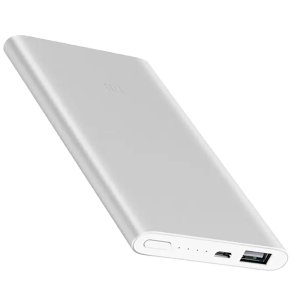 Power Bank Xiaomi Mi 5000 mAh/ Silver photo 3