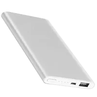 Power Bank Xiaomi Mi 5000 mAh/ Silver photo 3