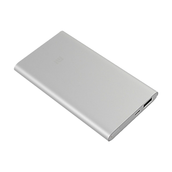 Power Bank Xiaomi Mi 5000 mAh/ Silver photo 4