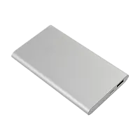 Power Bank Xiaomi Mi 5000 mAh/ Silver photo 6