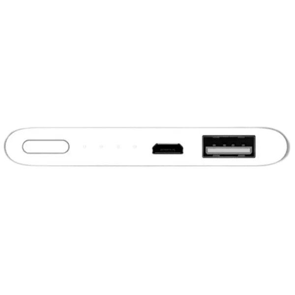 Power Bank Xiaomi Mi 5000 mAh/ Silver photo 6