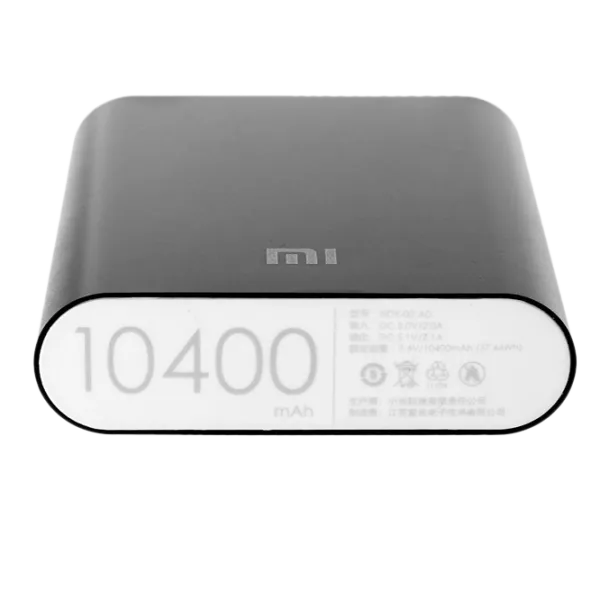 Внешний аккумулятор Xiaomi Mi Черный photo 4