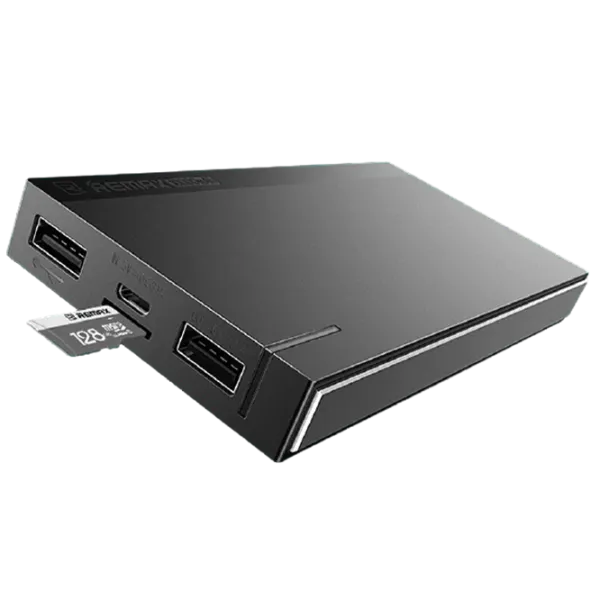 Power Bank Remax Repower RPP-58 10000 mAh/ Silver photo 2