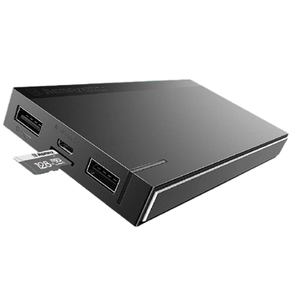 Power Bank Remax Repower RPP-58 10000 mAh/ Silver photo 2