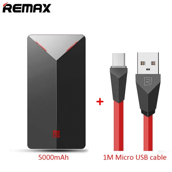 Power Bank Remax Alien 5000 mAh/ Black photo 4