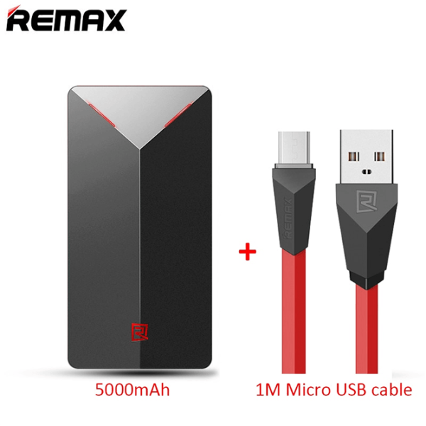 Power Bank Remax Alien 5000 mAh/ Black photo 4