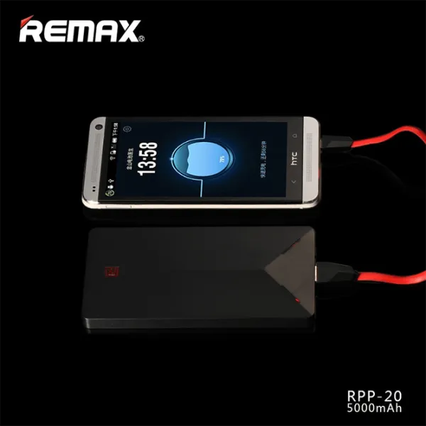 Power Bank Remax Alien 5000 mAh/ Black photo 5
