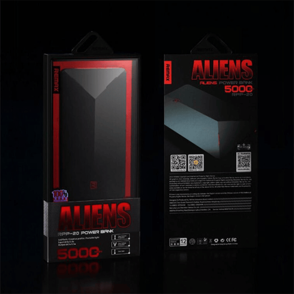 Power Bank Remax Alien 5000 mAh/ Black photo 6