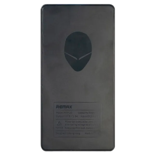 Power Bank Remax Alien 5000 mAh/ Black photo 7