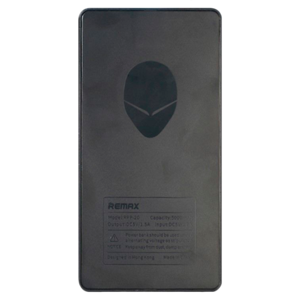 Power Bank Remax Alien 5000 mAh/ Black photo 7