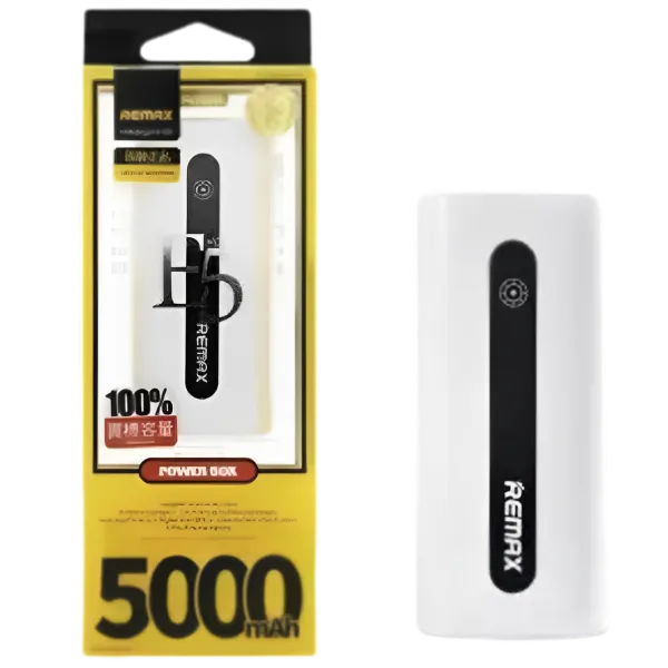 Power Bank Remax RPL-2 E5 5000 mAh/ White photo 4