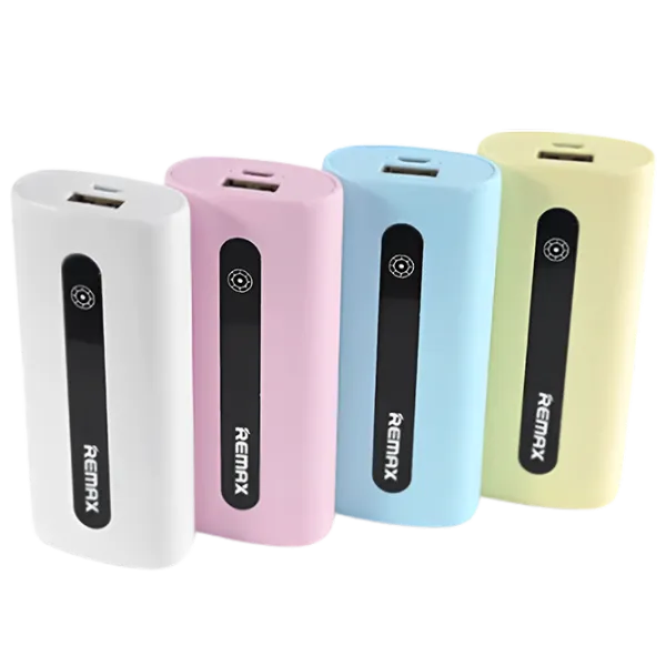 Power Bank Remax RPL-2 E5 5000 mAh/ White photo 5