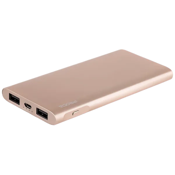 Acumulator extern Remax Proda PPP-13 Kinzy 10000 mAh/ Gold photo 2