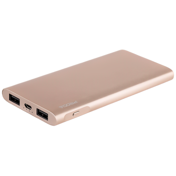Acumulator extern Remax Proda PPP-13 Kinzy 10000 mAh/ Gold photo 2