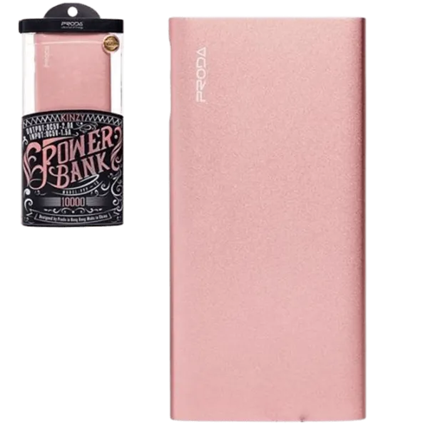 Acumulator extern Remax Proda PPP-13 Kinzy 10000 mAh/ Rose photo 3