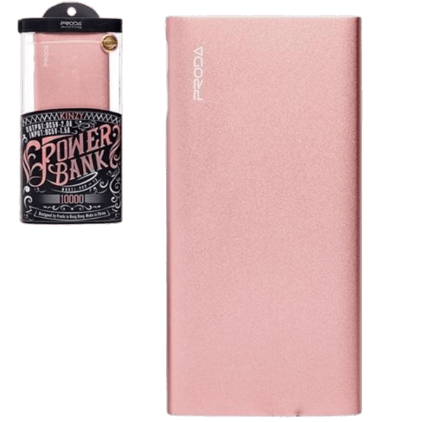 Acumulator extern Remax Proda PPP-13 Kinzy 10000 mAh/ Rose photo 3