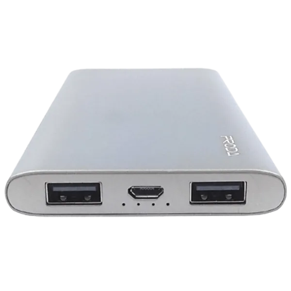 Acumulator extern Remax Proda PPP-13 Kinzy 10000 mAh/ Silver photo 3